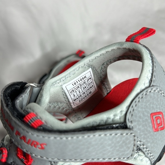 Dream Pairs Kid's Closed Toe Sandals - Picture 3 of 6